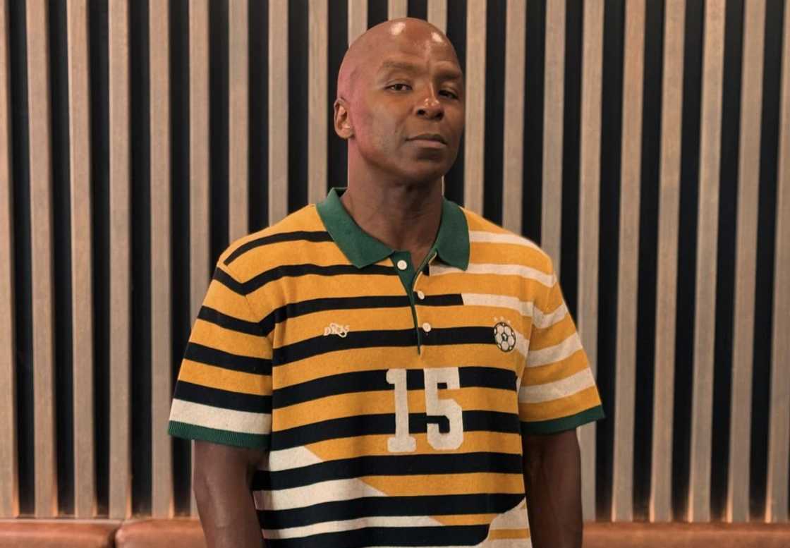 Kabelo Mabalane received applause for joining the Comrades Marathon Kabelo Mabalane received applause for joining the Comrades Marathon
