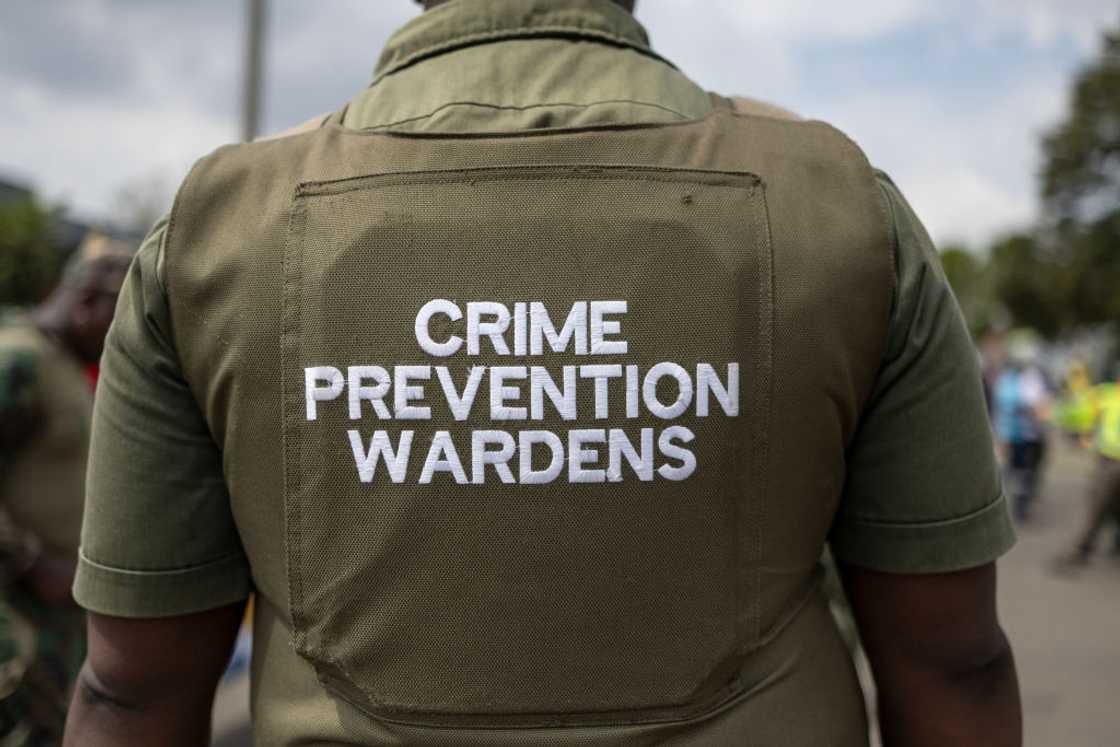 The Crime Prevention Wardens were disbasnded The Crime Prevention Wardens were disbasnded