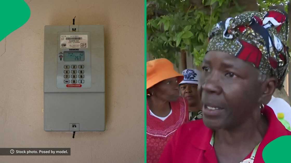Kasi Gogo stuns with English as she addresses Eskom Kasi Gogo stuns with English as she addresses Eskom