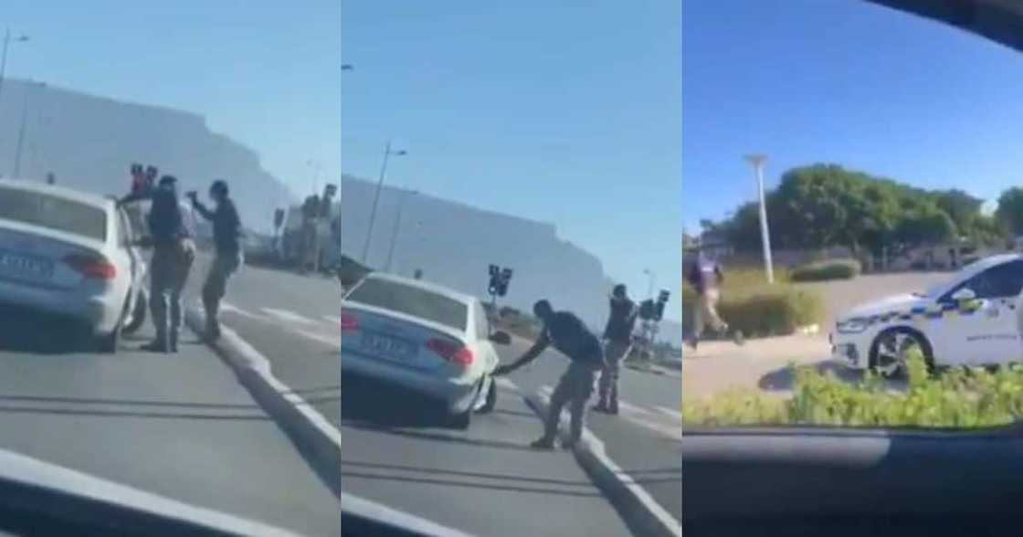 Investigation launched, cops opening fire on Audi Investigation launched, cops opening fire on Audi