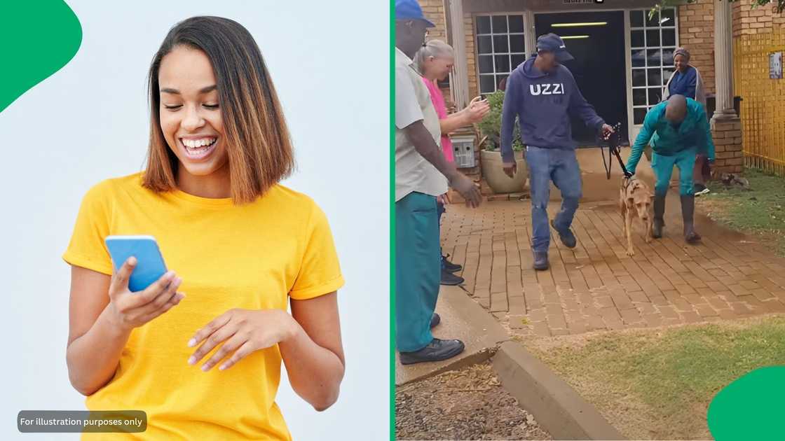 Staff members lined the walkway to give Gibson a hero's farewell Staff members lined the walkway to give Gibson a hero's farewell