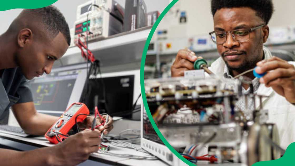 Mechatronics engineering is one of the highest paid in South Africa