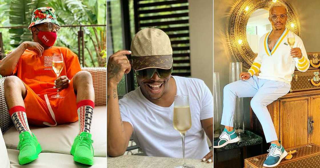 Somizi Mhlongo-Motaung shares some valuable advice about hard work