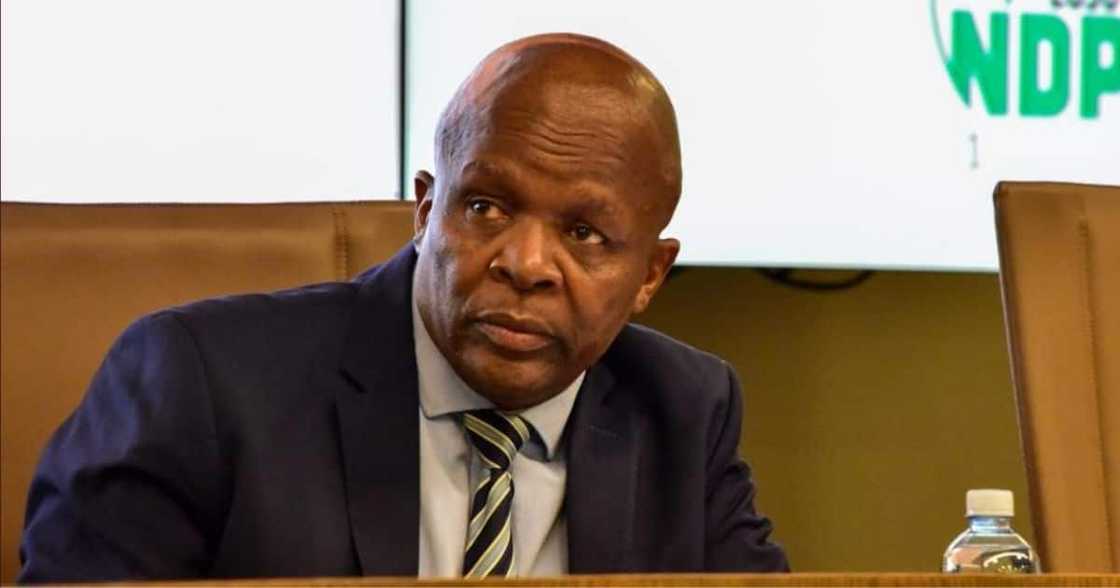 Minister in the Presidency Mondli Gungubele