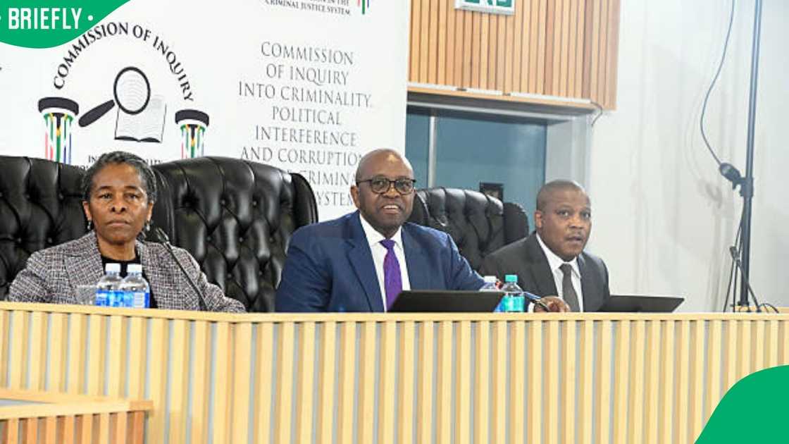 Madlanga Commission Madlanga Commission
