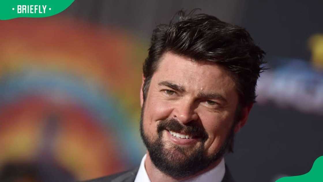 Actor Karl Urban attending the premiere of Disney and Marvel's Thor: Ragnarok in 2017 Actor Karl Urban attending the premiere of Disney and Marvel's Thor: Ragnarok in 2017