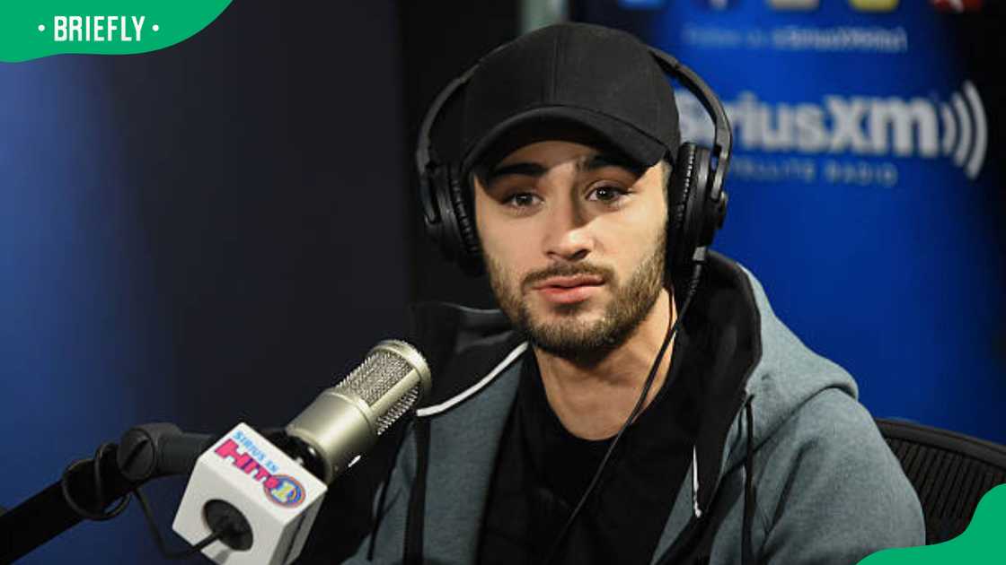 Zayn Malik at SiriusXM Studio Zayn Malik at SiriusXM Studio