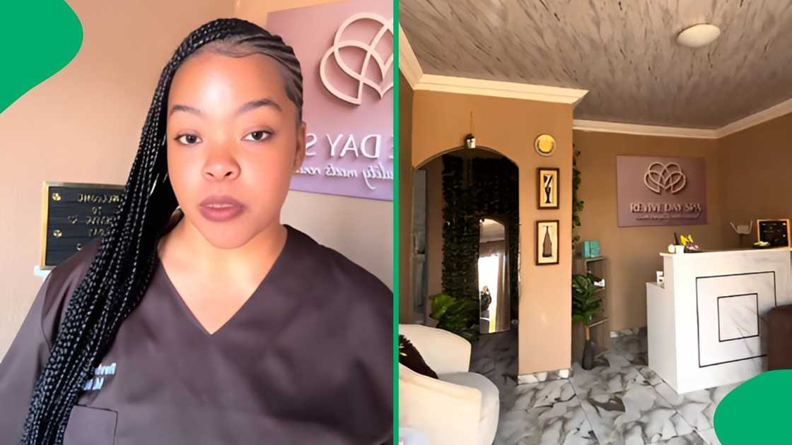 Starting in a small back room, her story of perseverance and growth inspired Mzansi