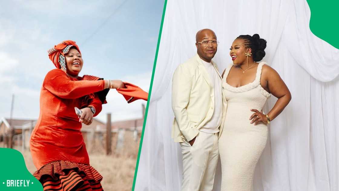 Anele Mdoda reveals people shared her wedding invitation without consent Anele Mdoda reveals people shared her wedding invitation without consent