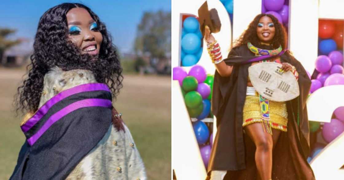 Zulu girl embraces heritage at graduation ceremony