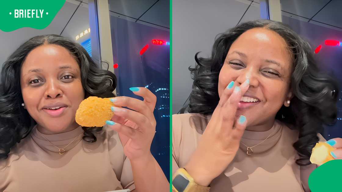 SA woman rates KFC China’s ice cream chicken after trying it SA woman rates KFC China’s ice cream chicken after trying it