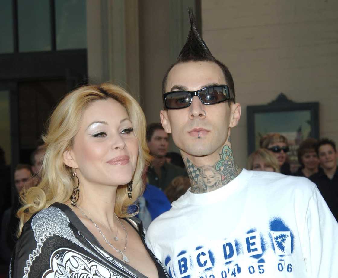 Travis Barker's wife