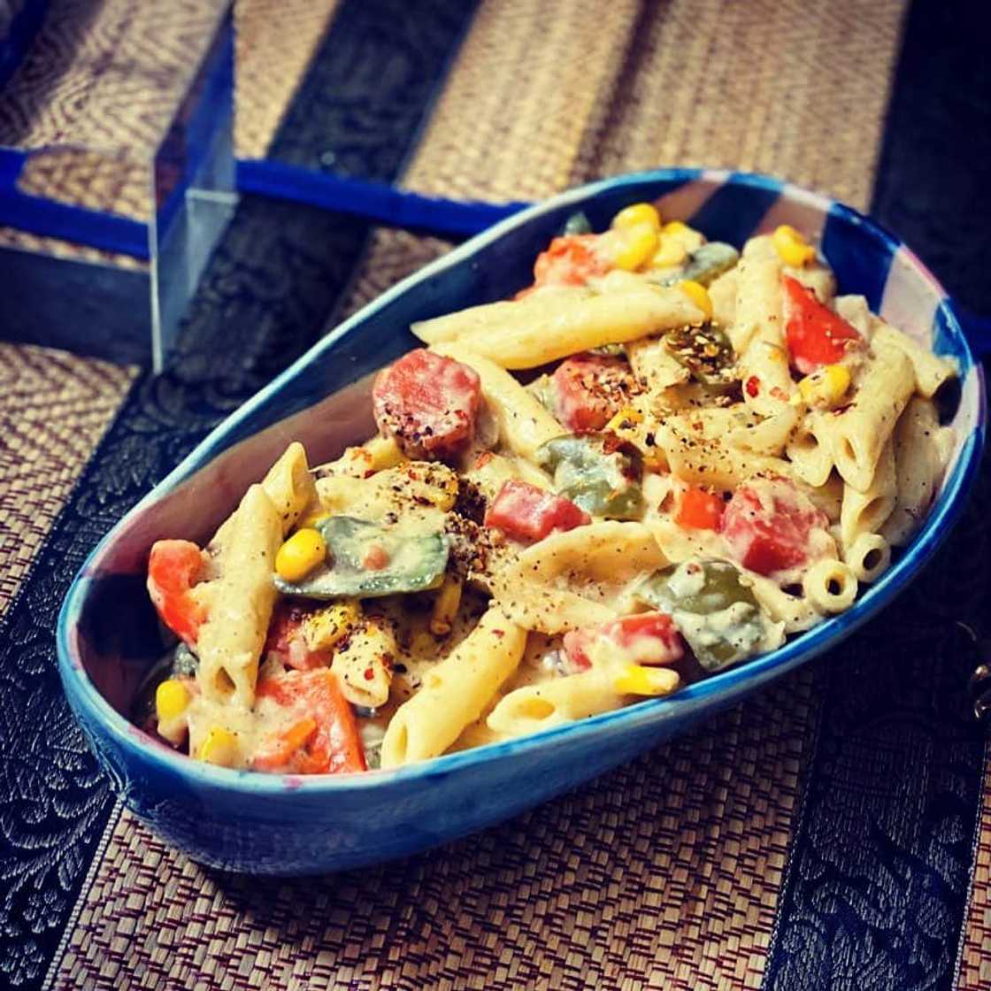 Easy Alfredo pasta recipe Easy Alfredo pasta recipe