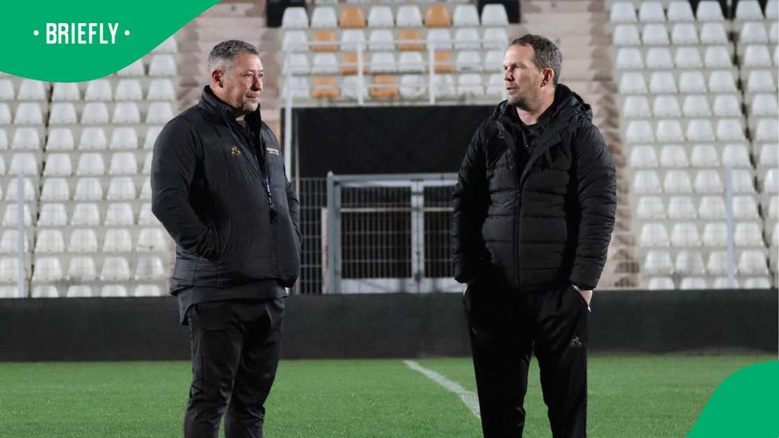 Stellenbosch FC coach Steve Barker has made his first signing of the January transfer window. Stellenbosch FC coach Steve Barker has made his first signing of the January transfer window.