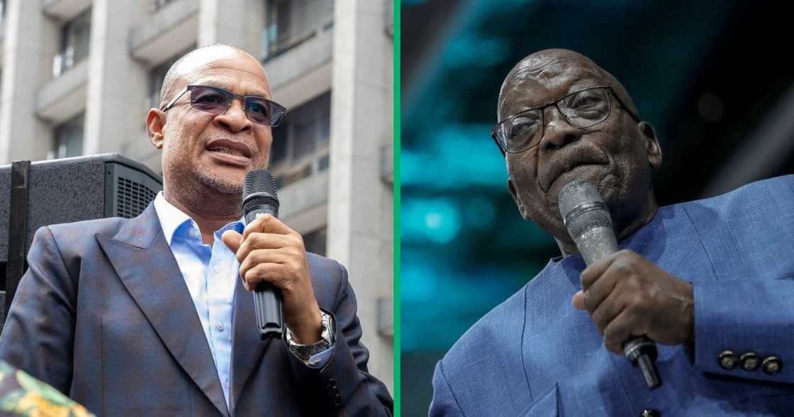 Jabulani Khumalo hits back with Zuma suspension Jabulani Khumalo hits back with Zuma suspension
