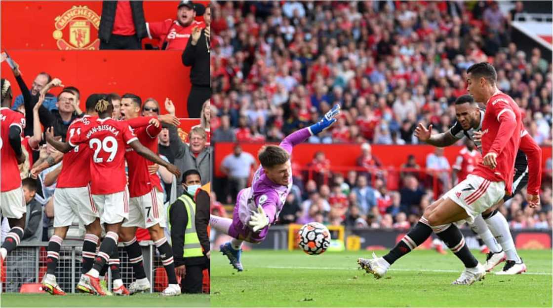 Astonishing thing Ronaldo told Man United teammates before game against Newcatsle Astonishing thing Ronaldo told Man United teammates before game against Newcatsle