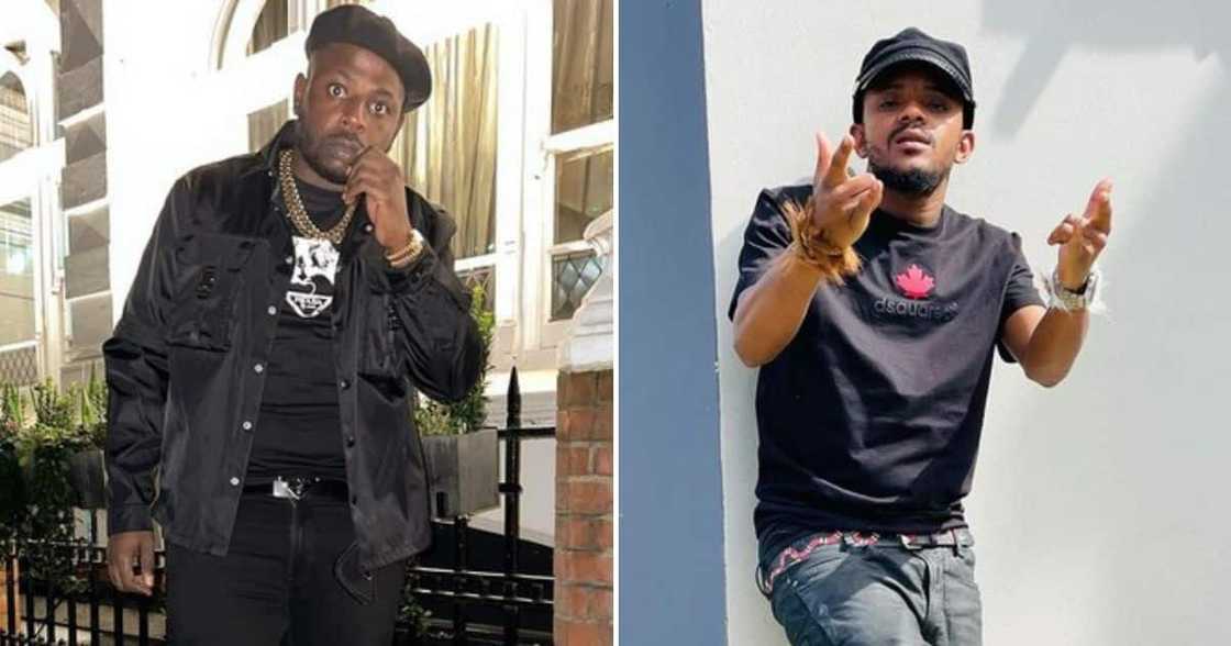 DJ Maphorisa and Kabza De Small call themselves Scorpion Kings DJ Maphorisa and Kabza De Small call themselves Scorpion Kings