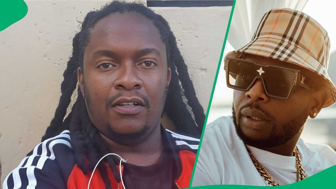 DJ Maphorisa's rant gives man hilarious way of giving interview response DJ Maphorisa's rant gives man hilarious way of giving interview response