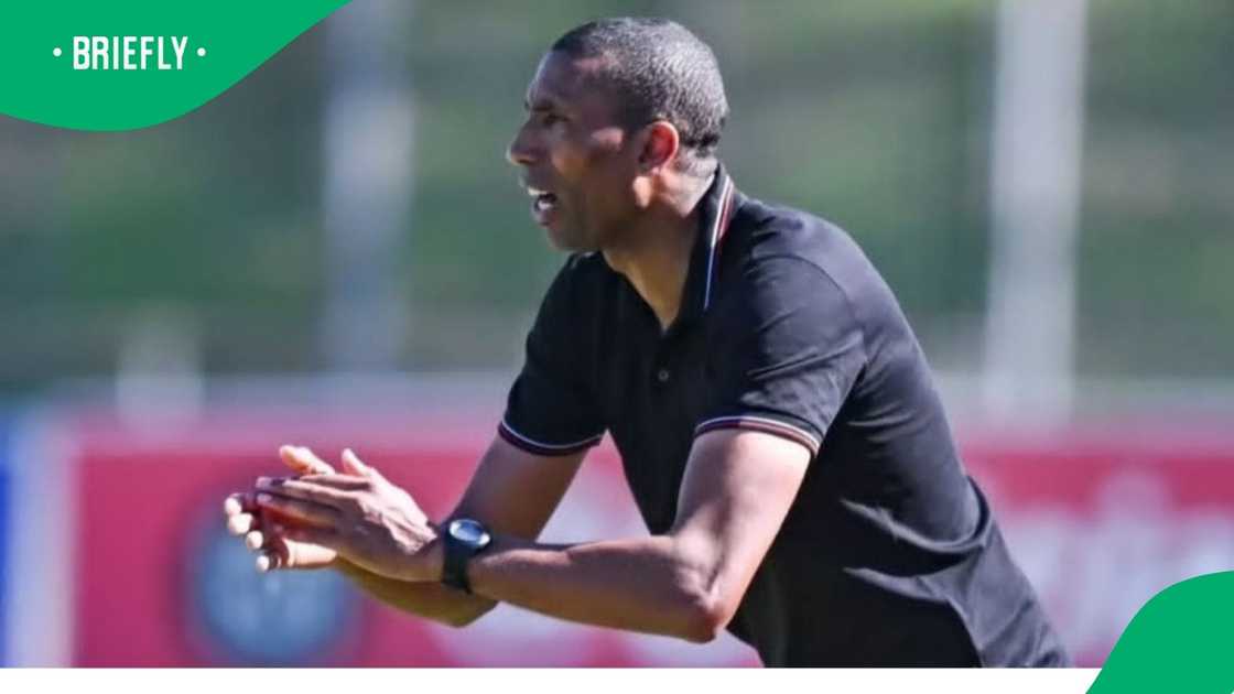Ouaddou touched on Appollis’s situation, confirming that the player had suffered an injury that ruled him out of those matches