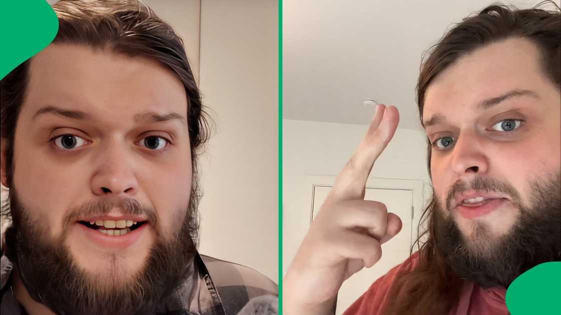 A TikTok creator reviewed South African snacks, enjoying each one he tried.