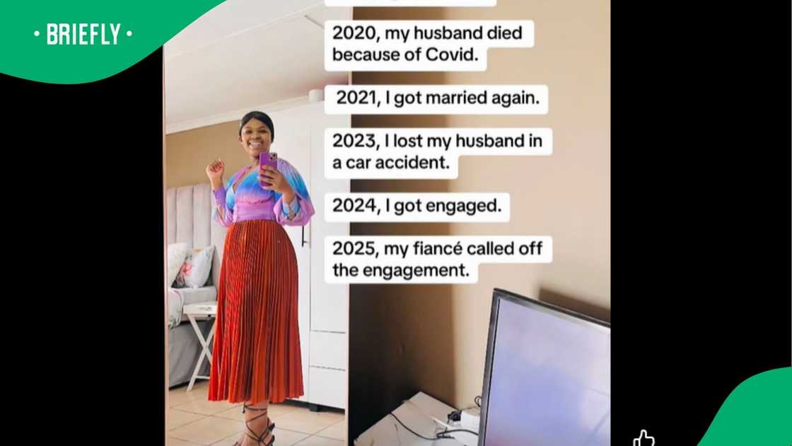 A woman went viral on Facebook. A woman went viral on Facebook.