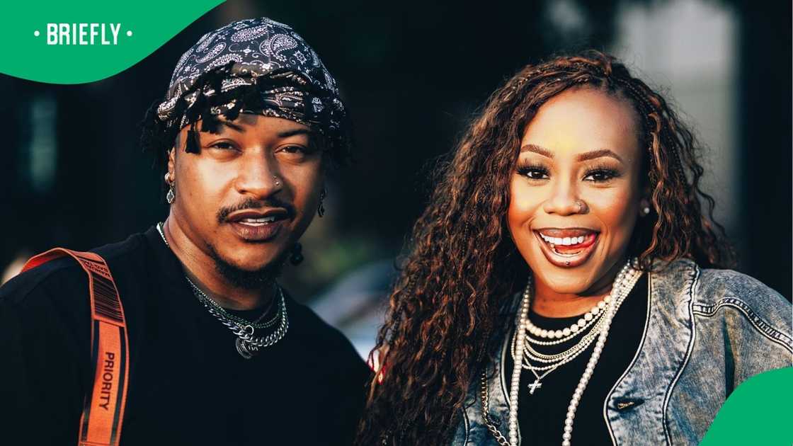 Priddy Ugly and Bontle Modiselle announced the arrival of their second child. Priddy Ugly and Bontle Modiselle announced the arrival of their second child.