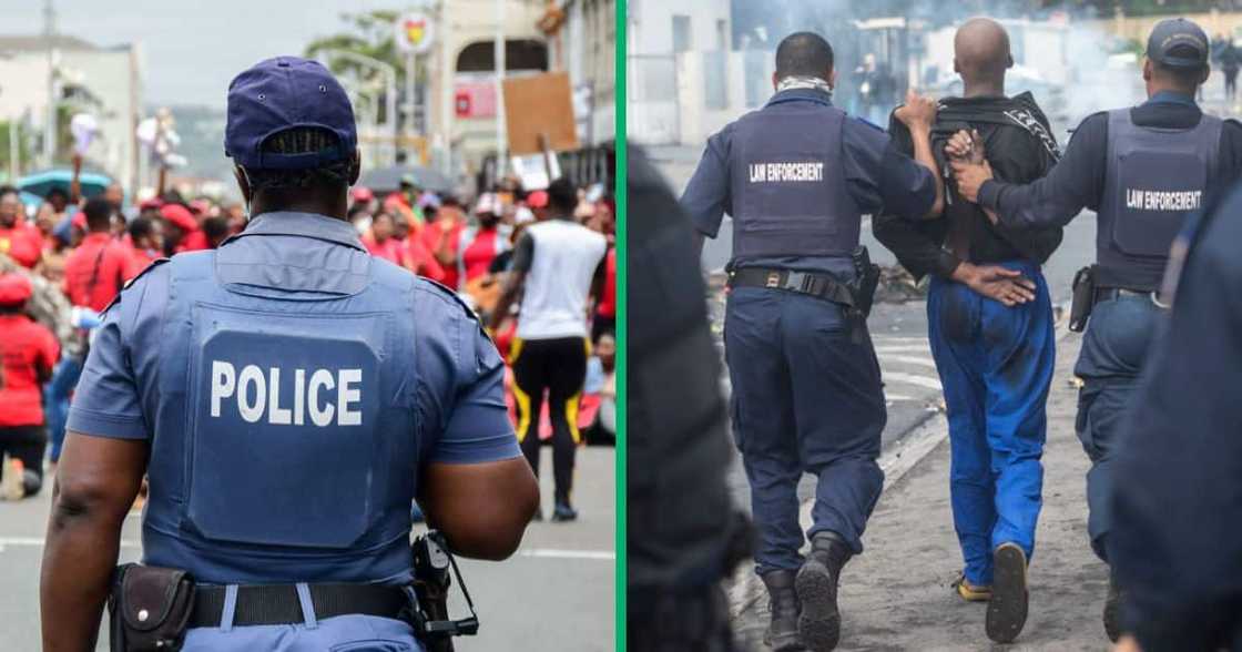 Durban SAPS in gunfight with 4 murder suspects Durban SAPS in gunfight with 4 murder suspects
