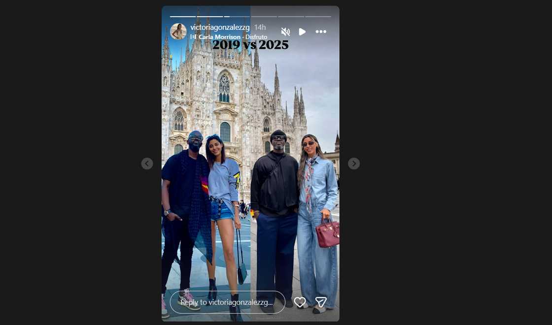 Netizens reacted to Victoria Gonzalez's post Netizens reacted to Victoria Gonzalez's post