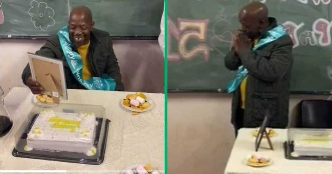 South African teacher gets bday surprise South African teacher gets bday surprise