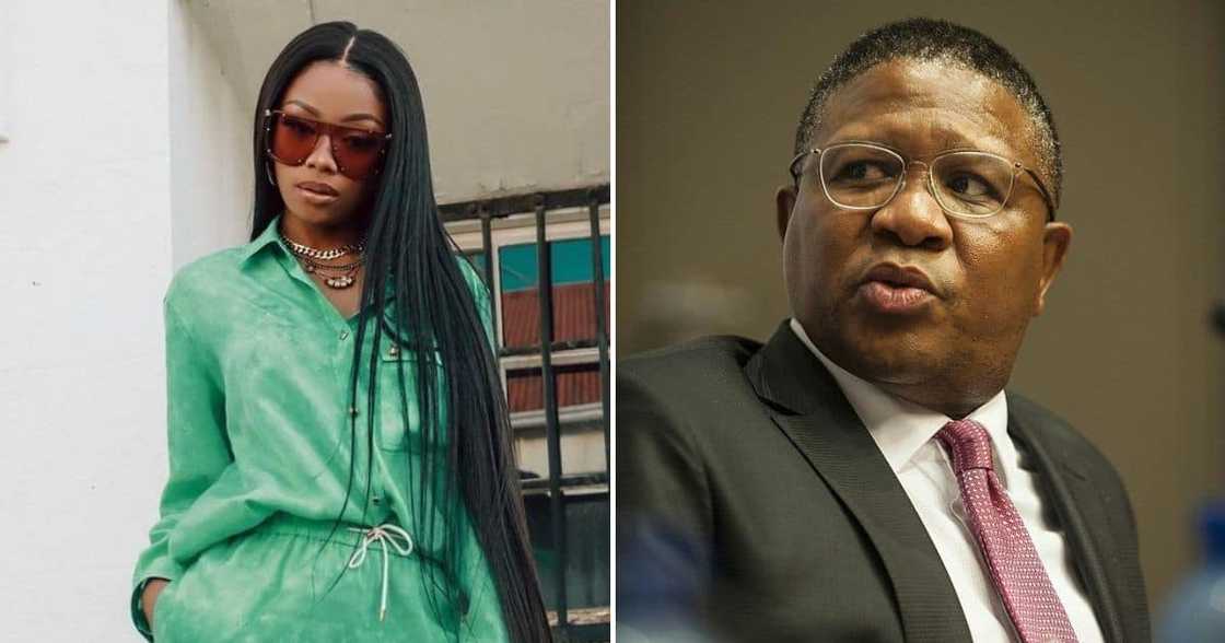 Bonang calls out Fikile