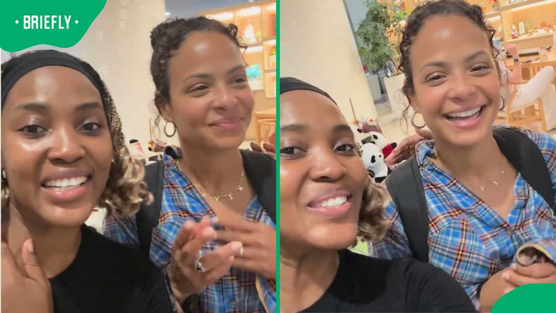Screenshots from Itu Kubheka's Instagram video