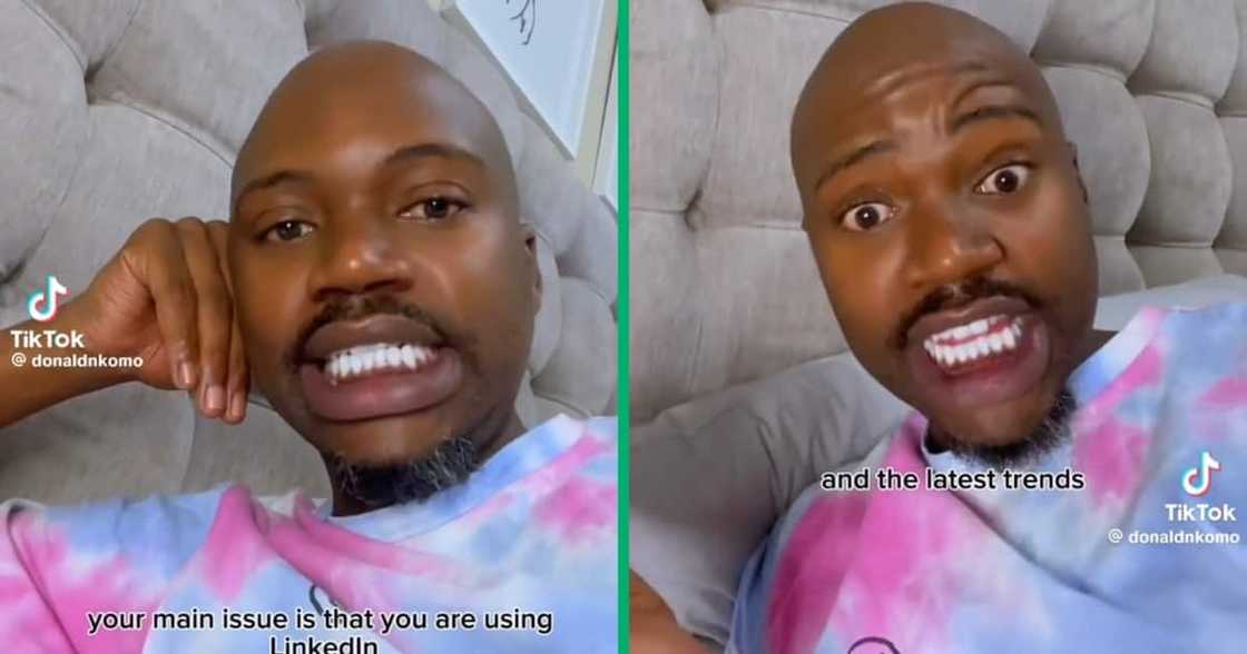 Mans shared tips to secure jobs on LinkedIn Mans shared tips to secure jobs on LinkedIn