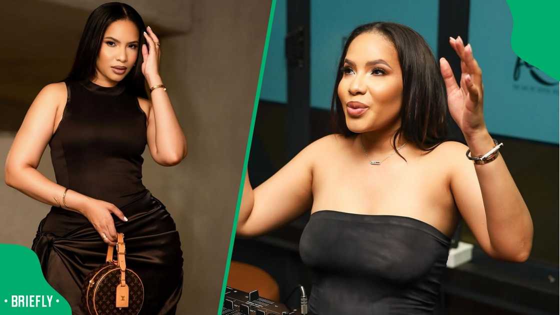 Thuli P responds to claims she buys fake bags from China Thuli P responds to claims she buys fake bags from China