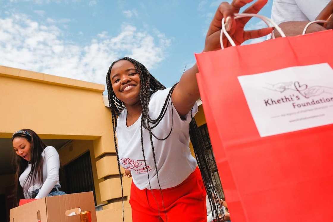 Khethiwe Sibanyoni aims to empower GBV survivors. Khethiwe Sibanyoni aims to empower GBV survivors.