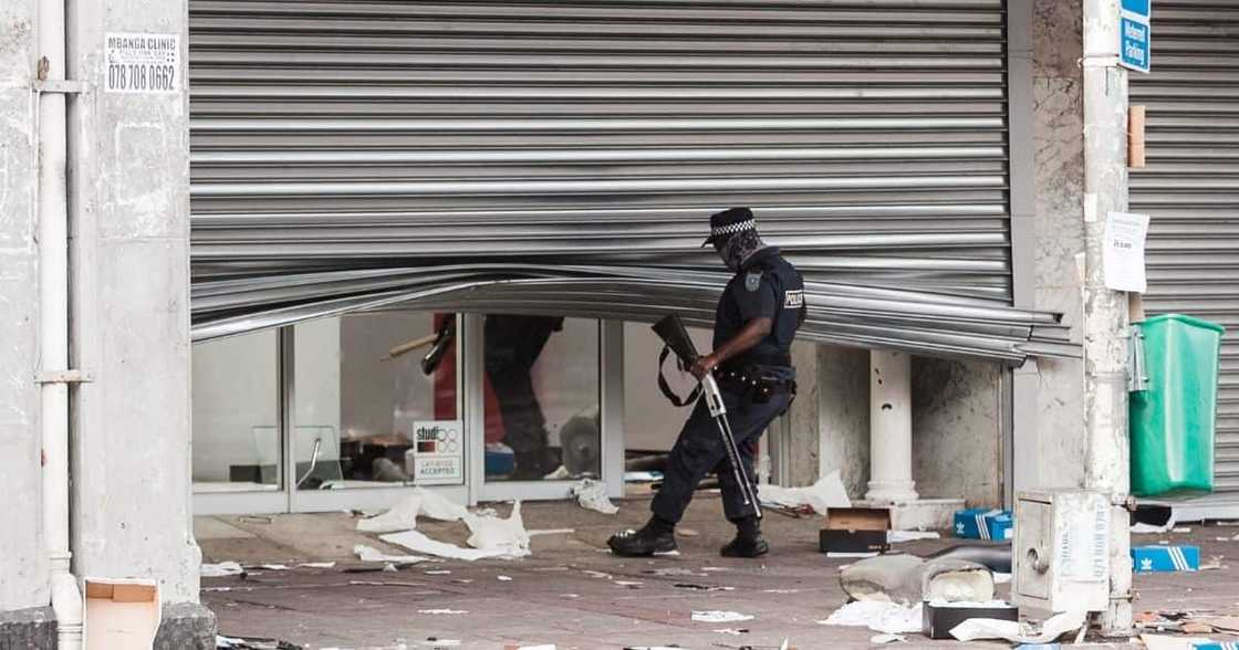 eThekwini Municipality, Shuts Services Down, as Protests Continue in KZN eThekwini Municipality, Shuts Services Down, as Protests Continue in KZN