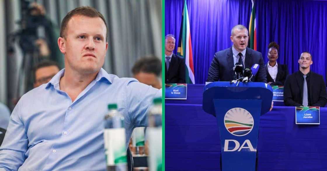 Crime activist Ian Cameron said he joined the Democratic Alliance because he wanted to ensure the deaths of SAPS members were not in vain Crime activist Ian Cameron said he joined the Democratic Alliance because he wanted to ensure the deaths of SAPS members were not in vain