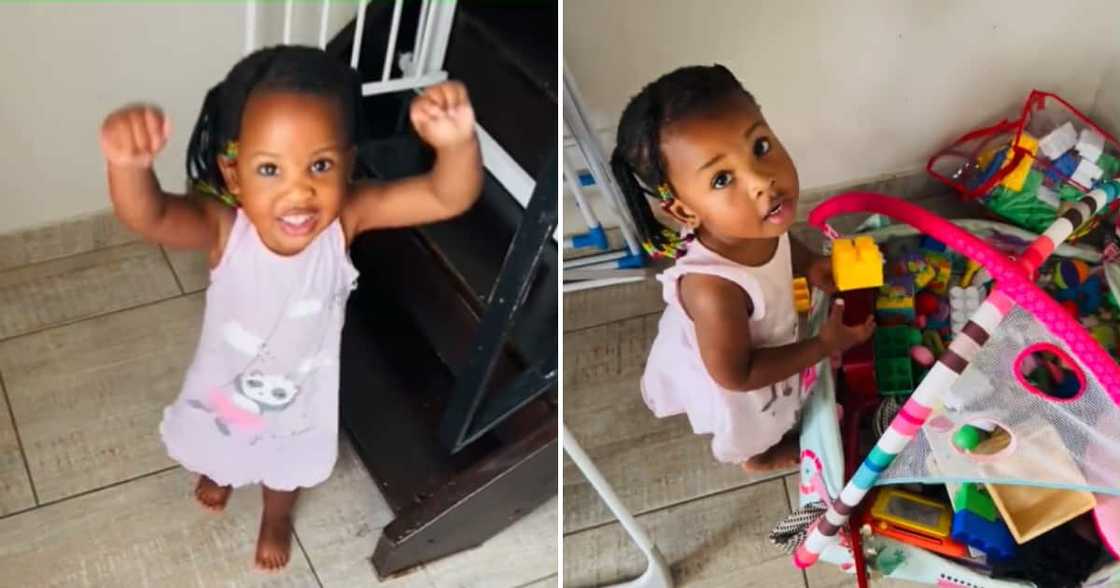 Little girl who took dad's car keys Little girl who took dad's car keys