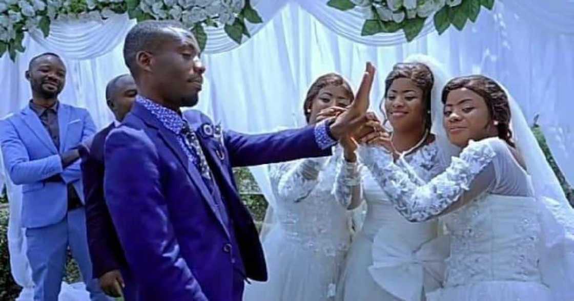 Congolese, Man, Marries Triplets, Mzansi, Africa Congolese, Man, Marries Triplets, Mzansi, Africa