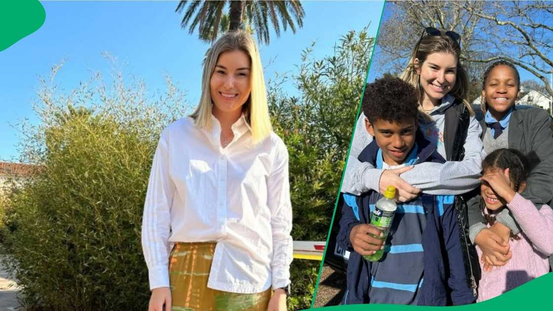 Rachel Kolisi copes without her kids Rachel Kolisi copes without her kids