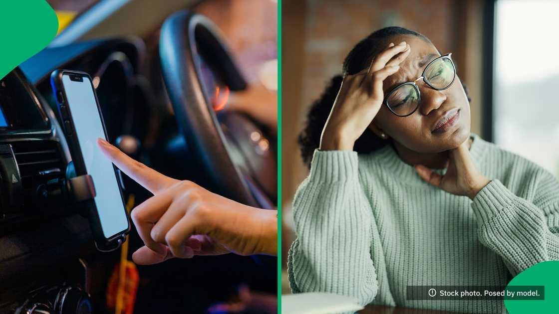 A Johannesburg e-hailing driver was mugged at gunpoint A Johannesburg e-hailing driver was mugged at gunpoint