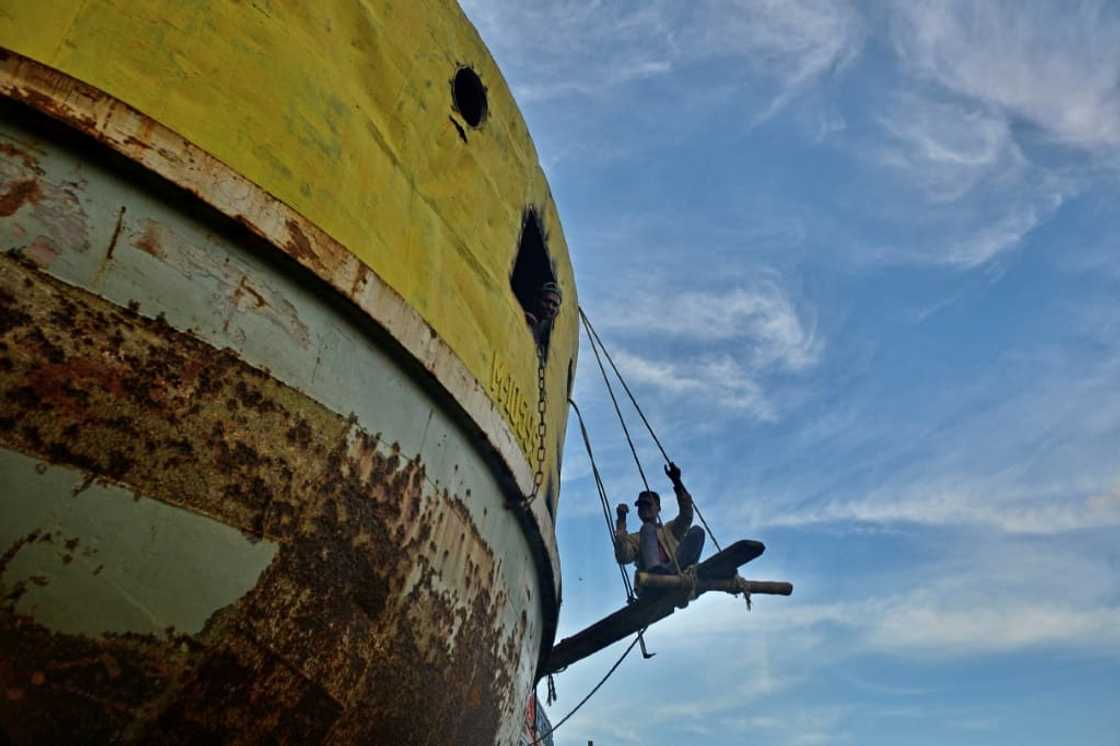 At least 62 workers have been killed by accidents in Sitakunda's shipbreaking yards since 2019, Bangladeshi environmental group Young Power in Social Action has said