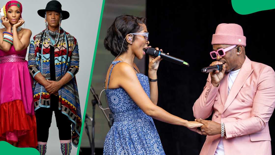Mafikizolo during the Kirstenbosch Concerts 2024/2025