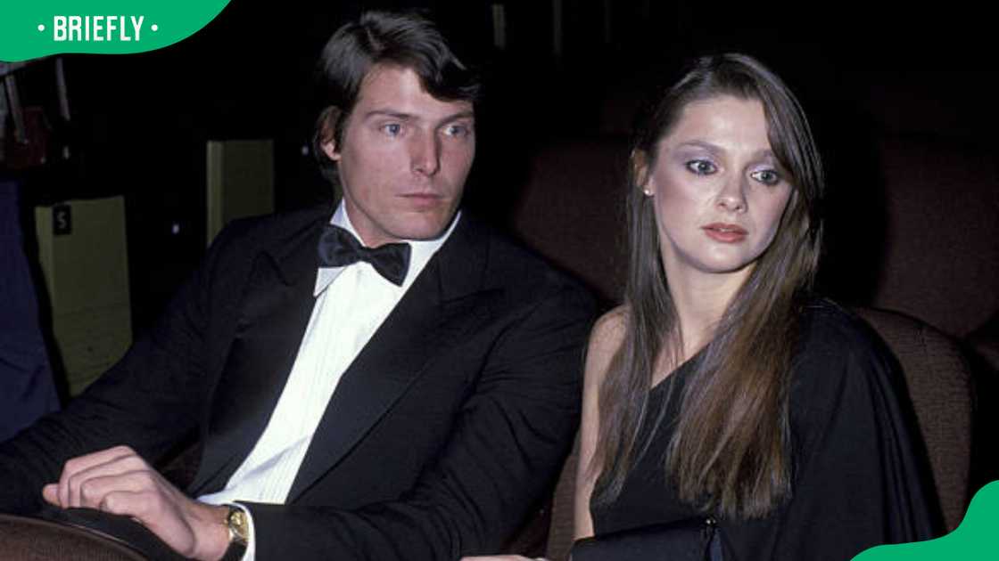 Christopher Reeve and Gae Exton during "Superman" New York City Premiere Christopher Reeve and Gae Exton during "Superman" New York City Premiere