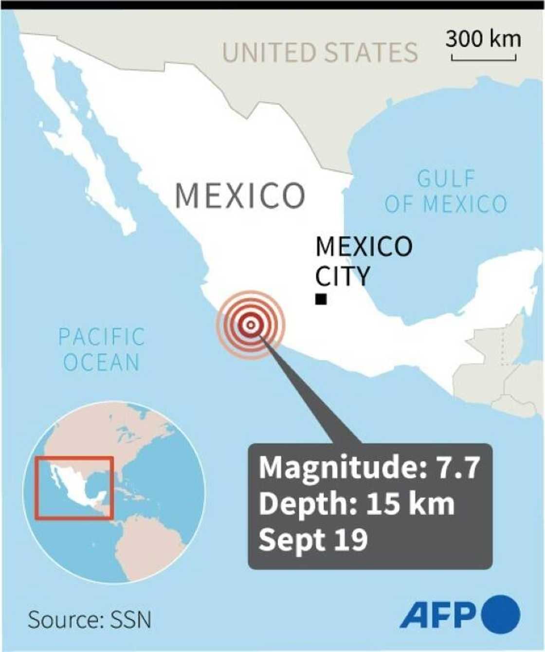 Mexico earthquake