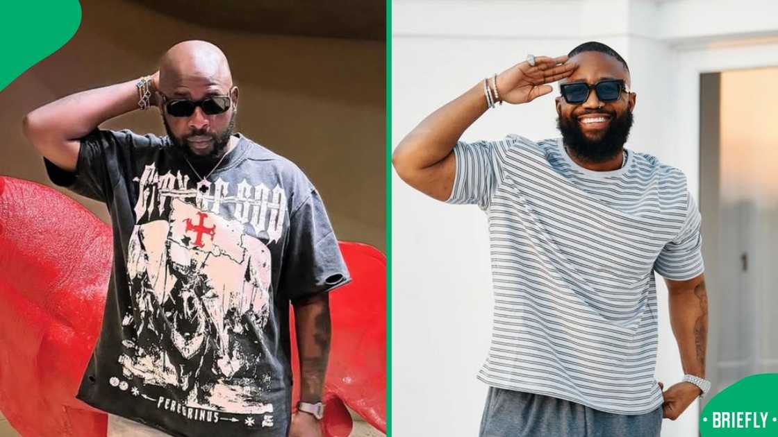 DJ Maphorisa sang Cassper Nyovest's praises DJ Maphorisa sang Cassper Nyovest's praises