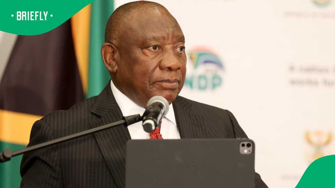 PResident Cyril Ramaphosa said South Africans were not xenophobic PResident Cyril Ramaphosa said South Africans were not xenophobic