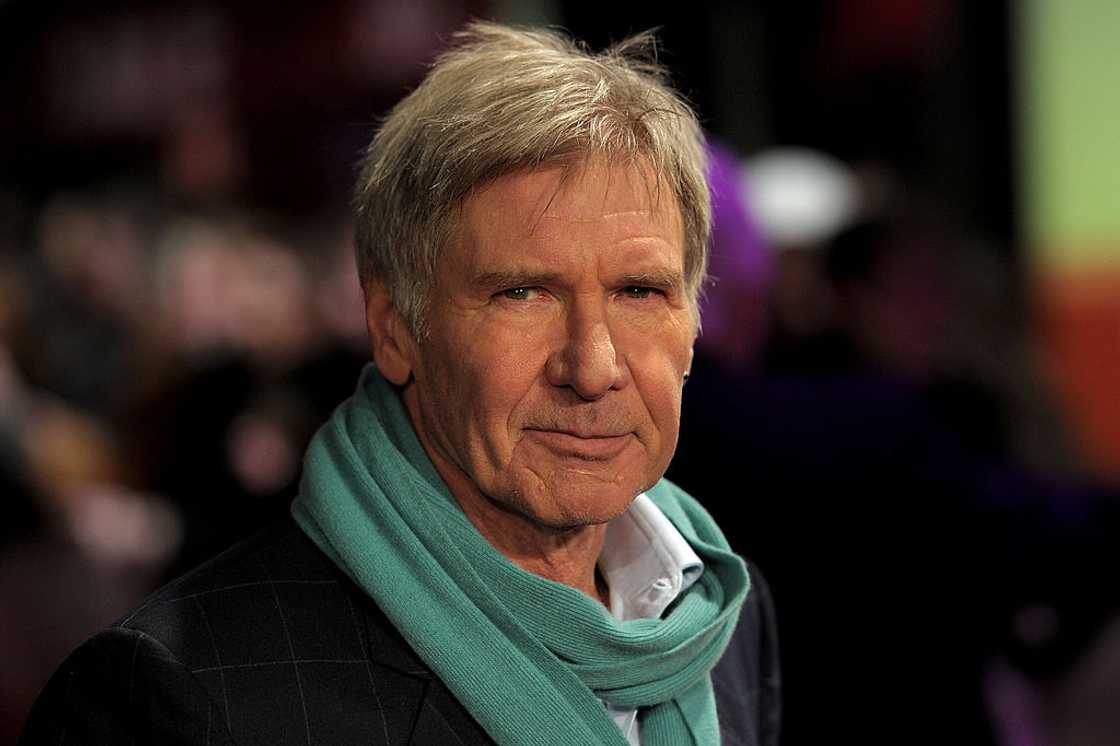 Actor Harrison Ford attends the 'Morning Glory' UK premiere