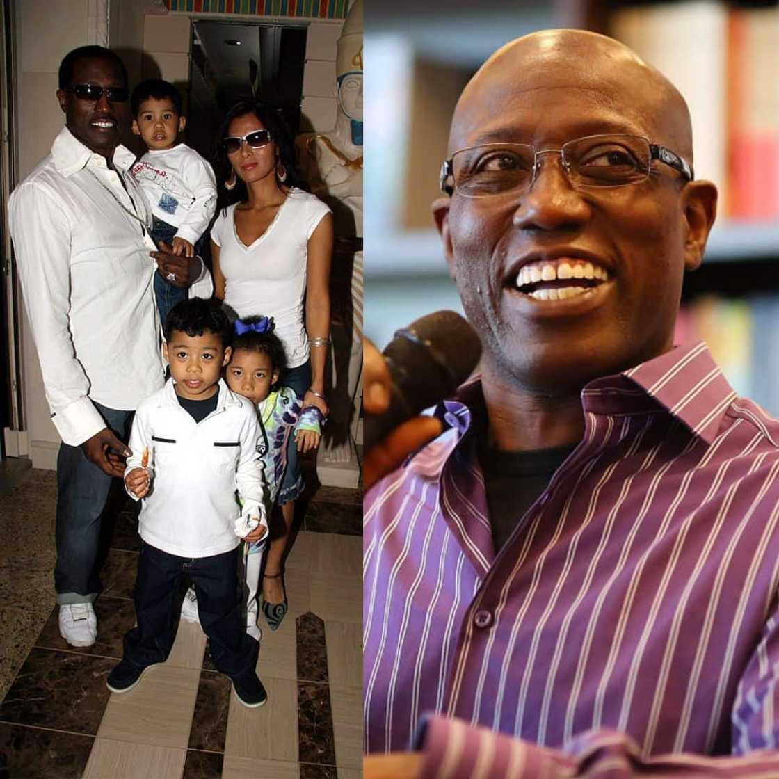 Does Wesley Snipes have kids?