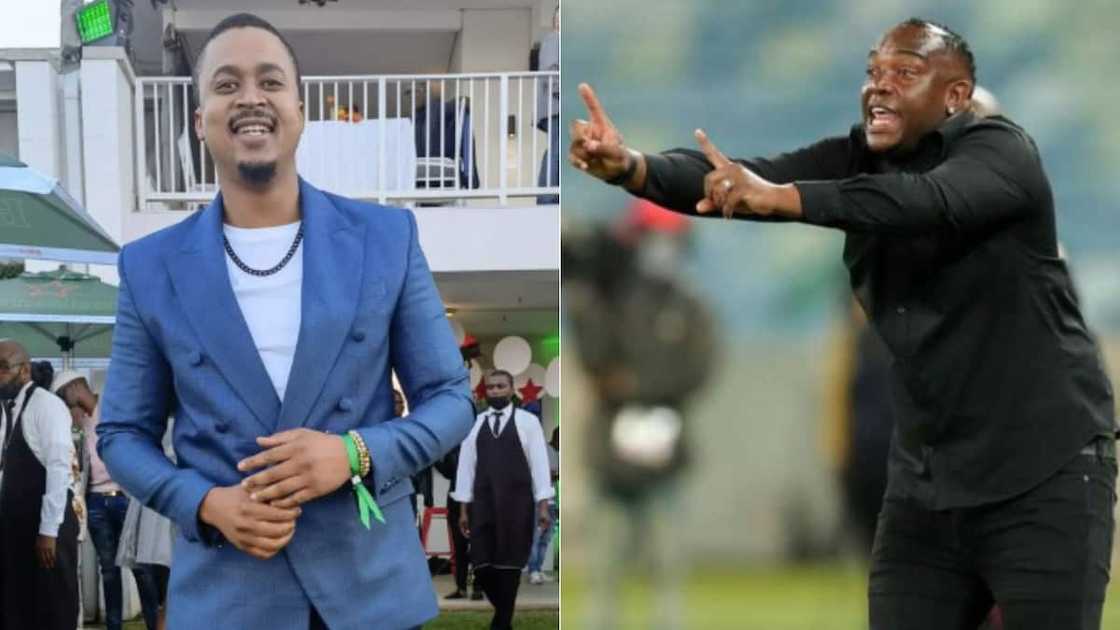 Matli Mohapeloa, Benni McCarthy Matli Mohapeloa, Benni McCarthy
