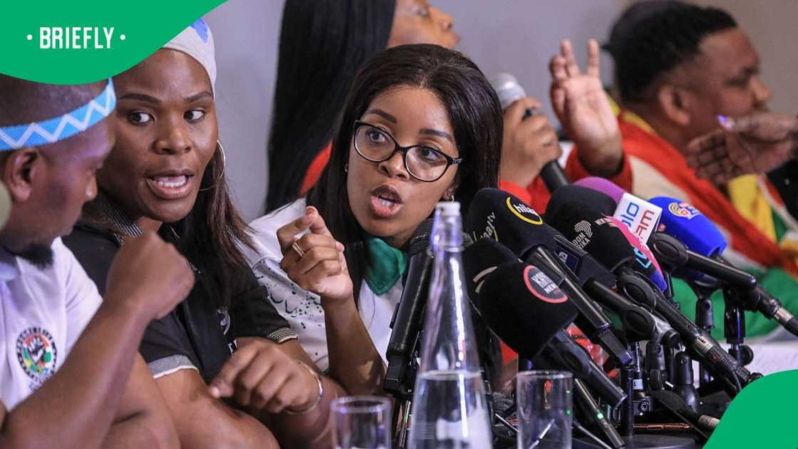 Jacinta Ngobese-Zuma said the shutdown will continue despite the refusal from eThekwini to protest
